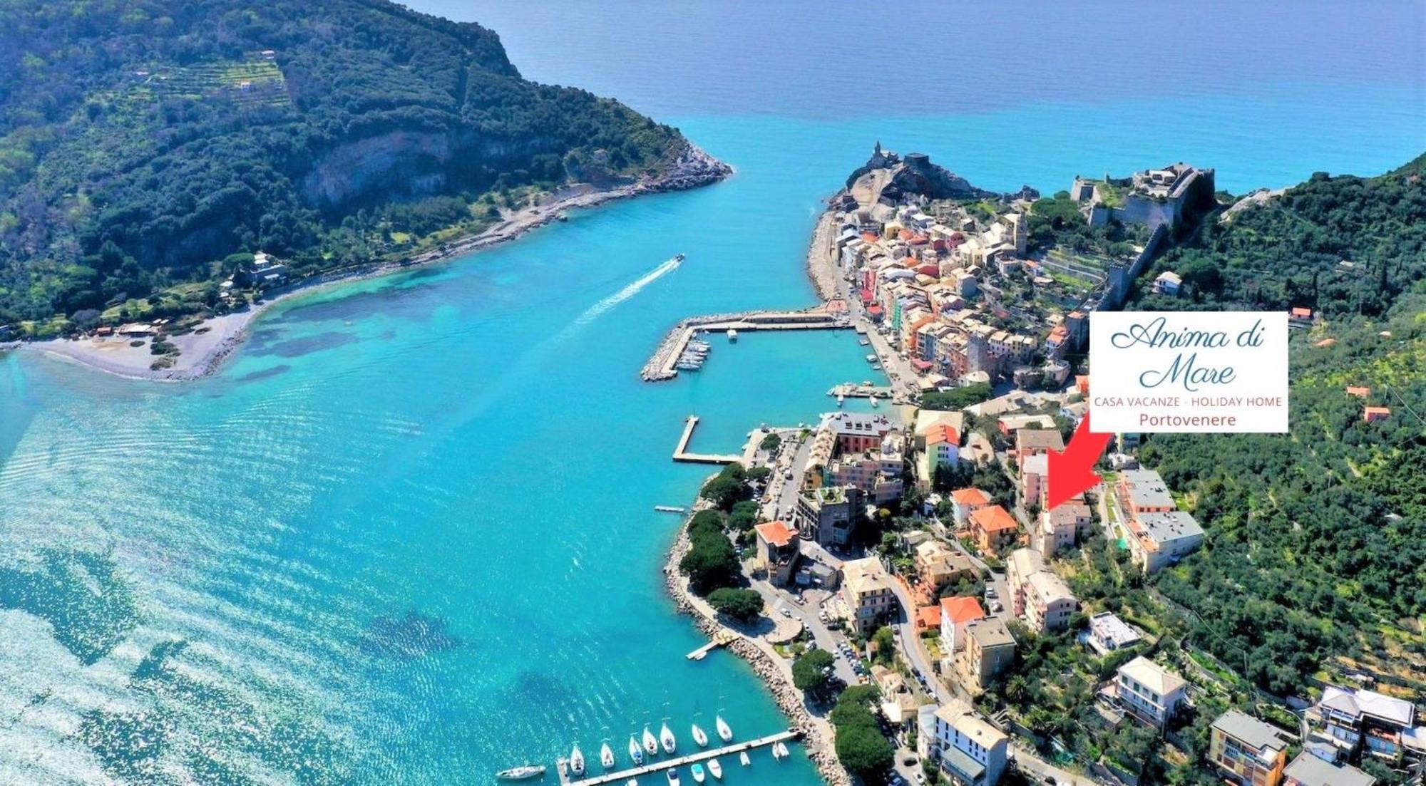 Anima Di Mare Apartamento Porto Venere Exterior foto