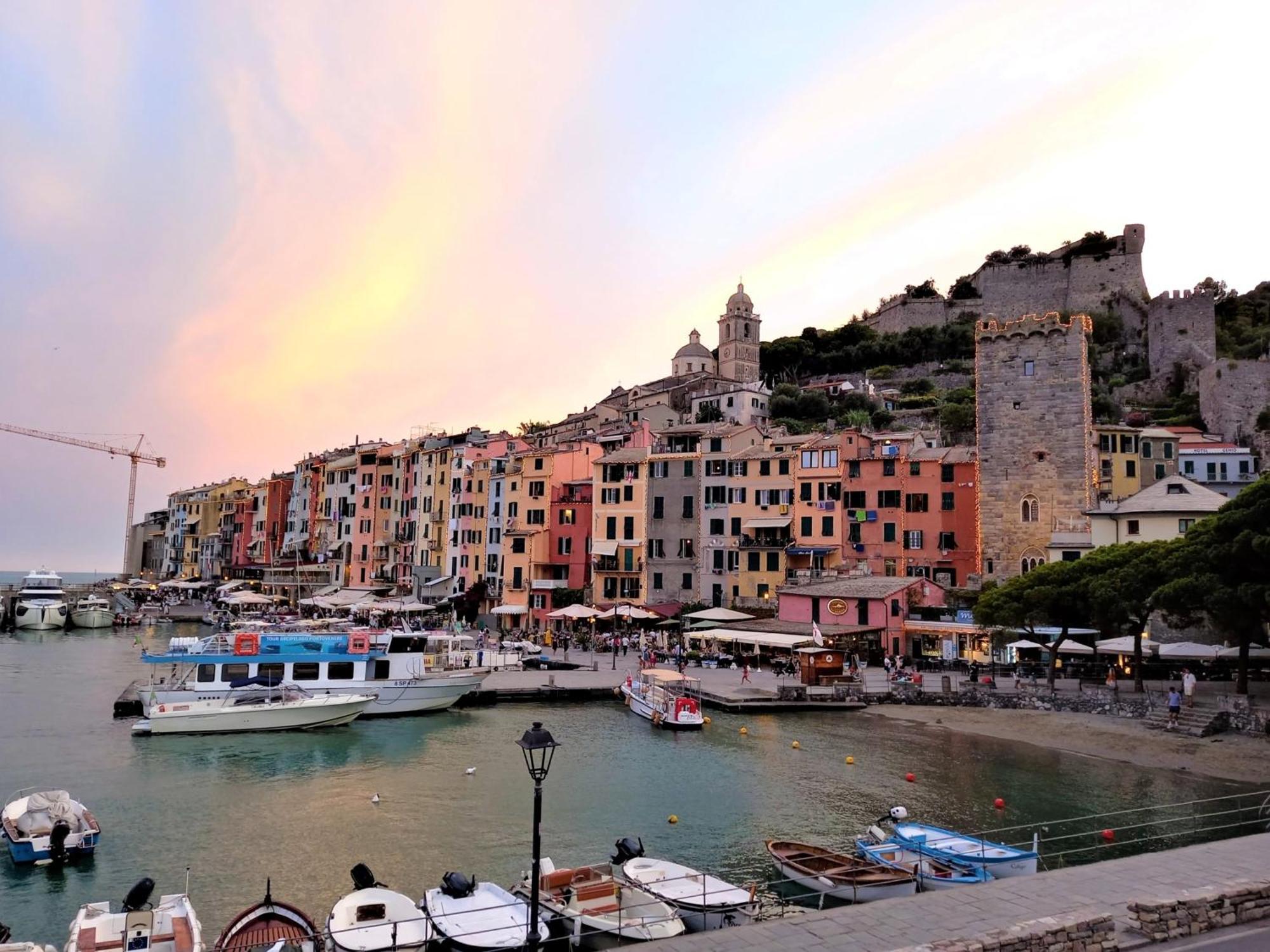 Anima Di Mare Apartamento Porto Venere Exterior foto